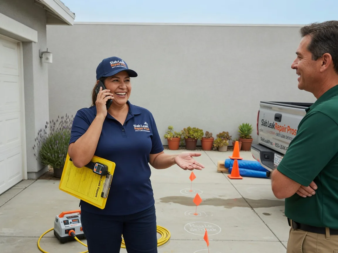 Slab Leak Repair Kenton, OK FAQs
